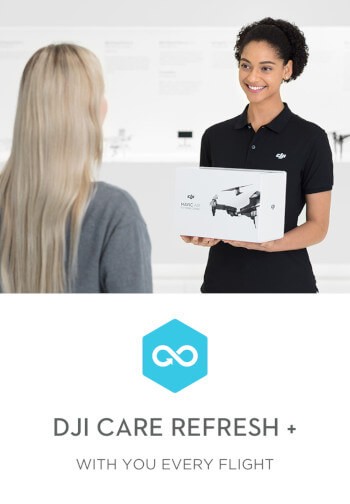 dji drone care refresh+ banner