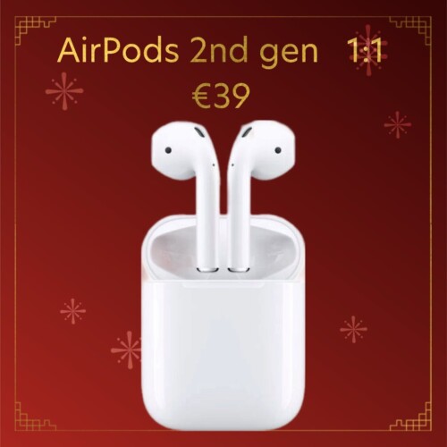 2ND GEN AIRPODS