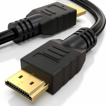 gold plated hdmi