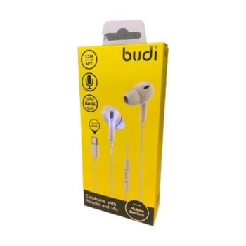 type c earbuds budi