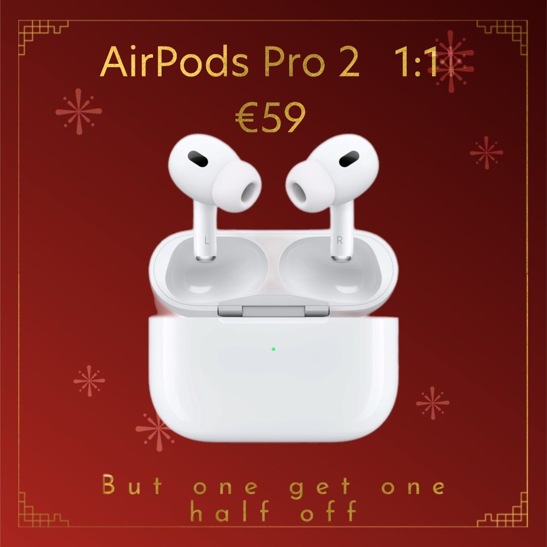 Airpods Pro 2nd Generation 1 1 Ratio High Spec Tech